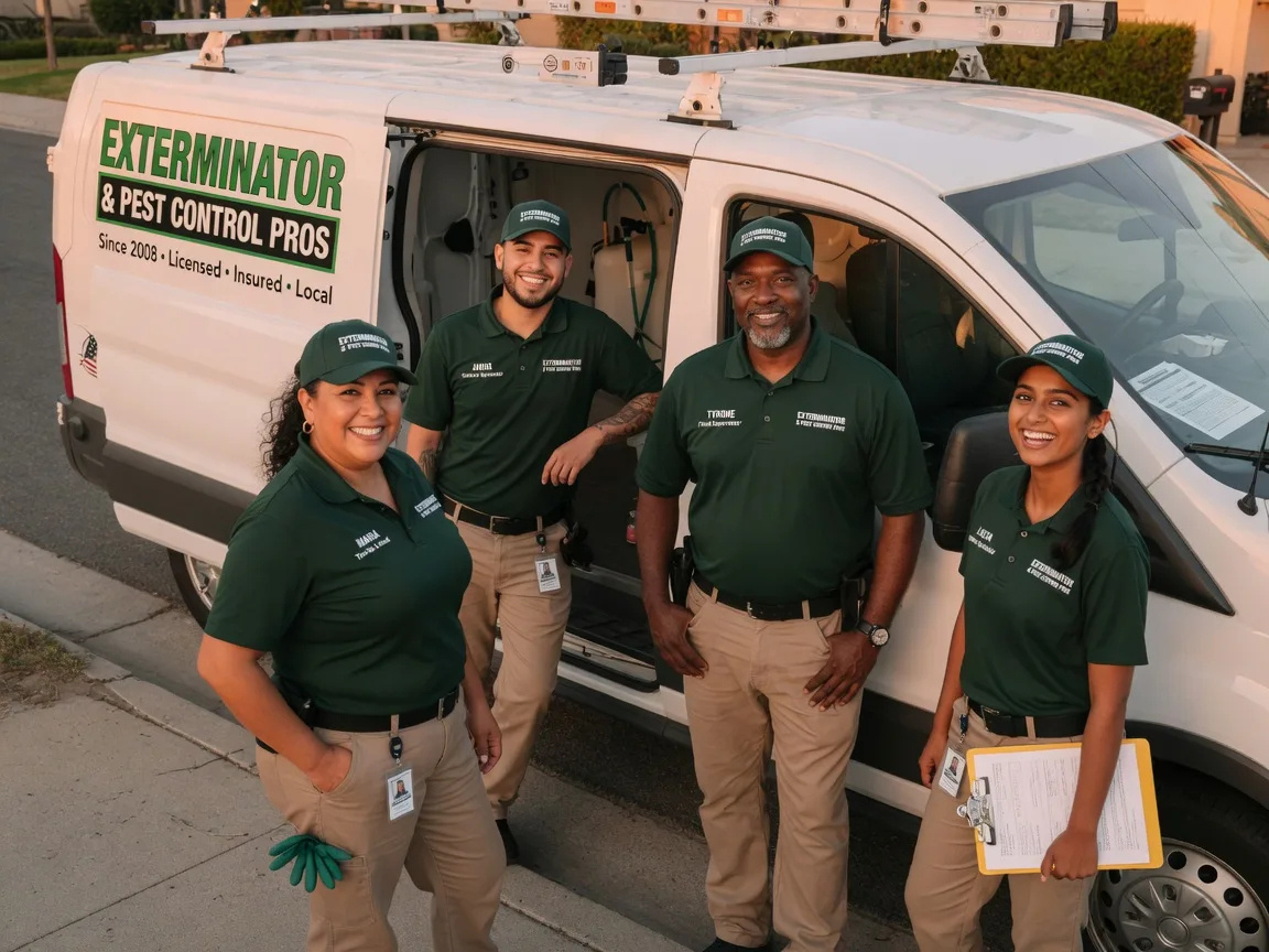 Emergency Pest Control company in Saunderstown, RI