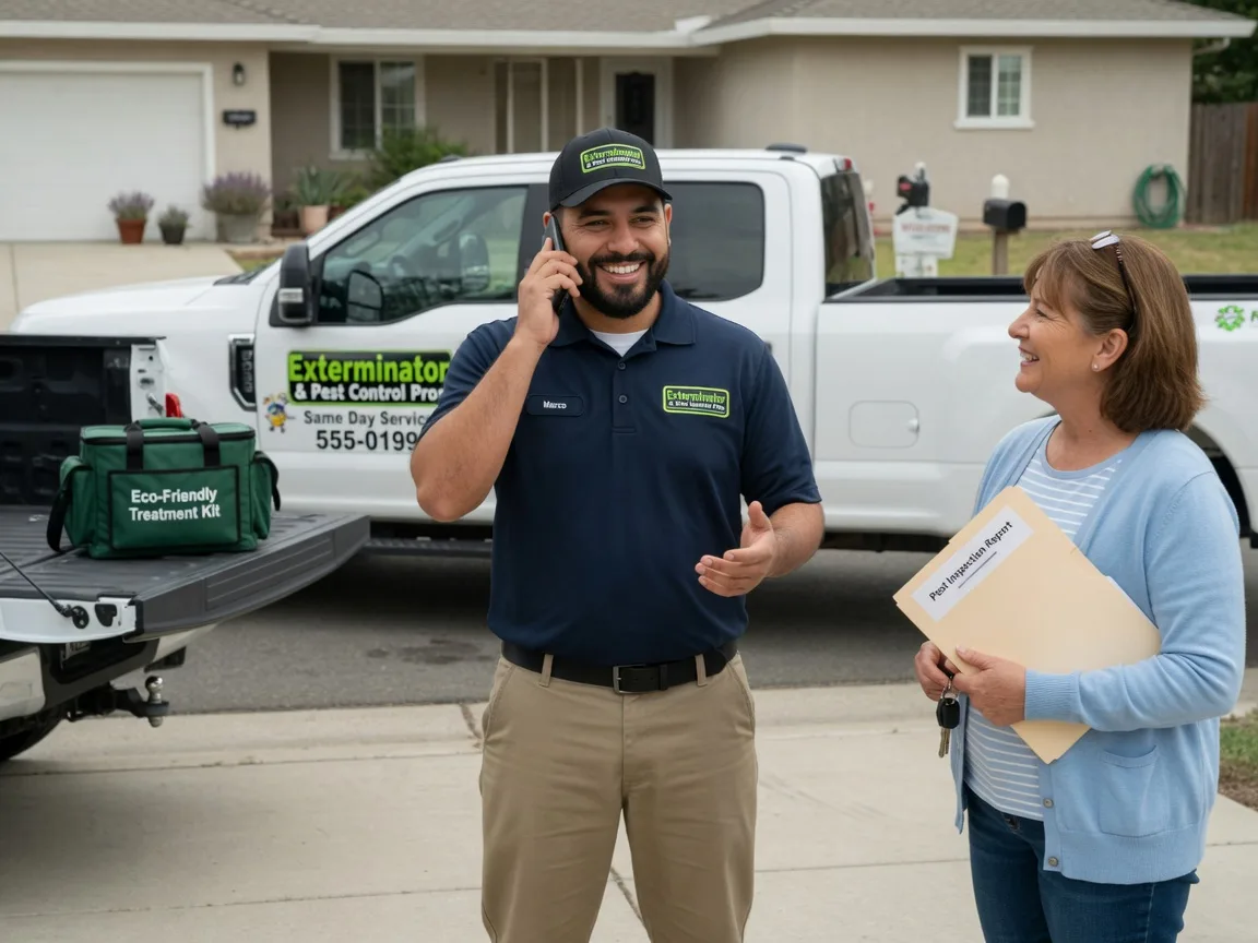 Emergency Pest Control Saunderstown, RI FAQs